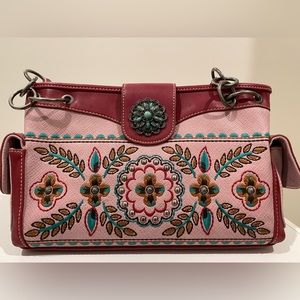 Montana West Embroidered Tote Bag